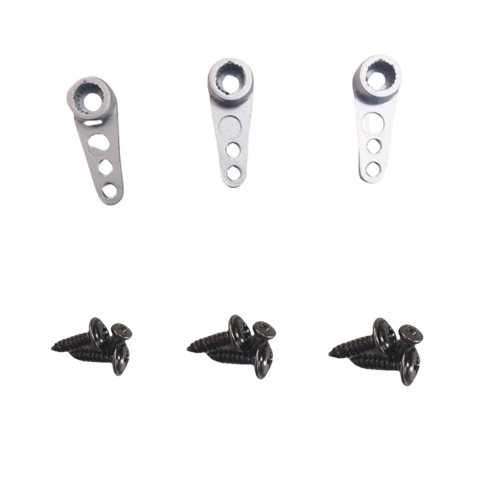 1/2/4/10//50/100 шт. цельнометаллический сервопривод 9g 20T металлический универсальный