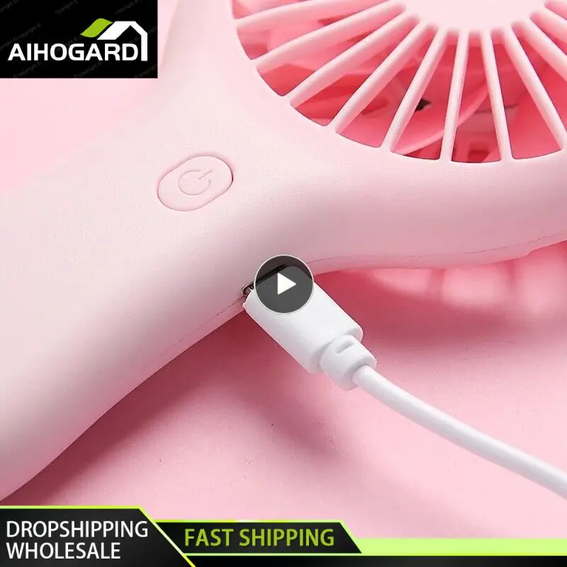 

Adjustable In Three Gears Desktop Office Cooling Ultra-quiet Air Cooler Portable With Base Catapult Pocket Fans Air Conditioning