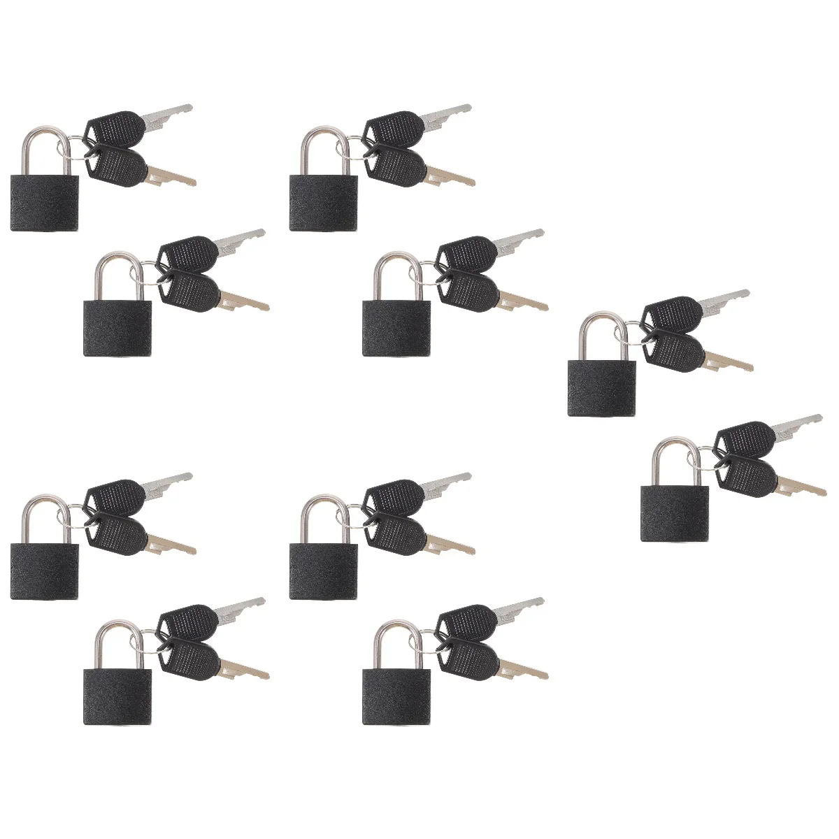 

Padlock Lock Locker Small Luggage Locks Suitcase Box Minijewelrydrawer Schoolbag Keyeddiarybook Gym Key Toolboxkeepsake Keys