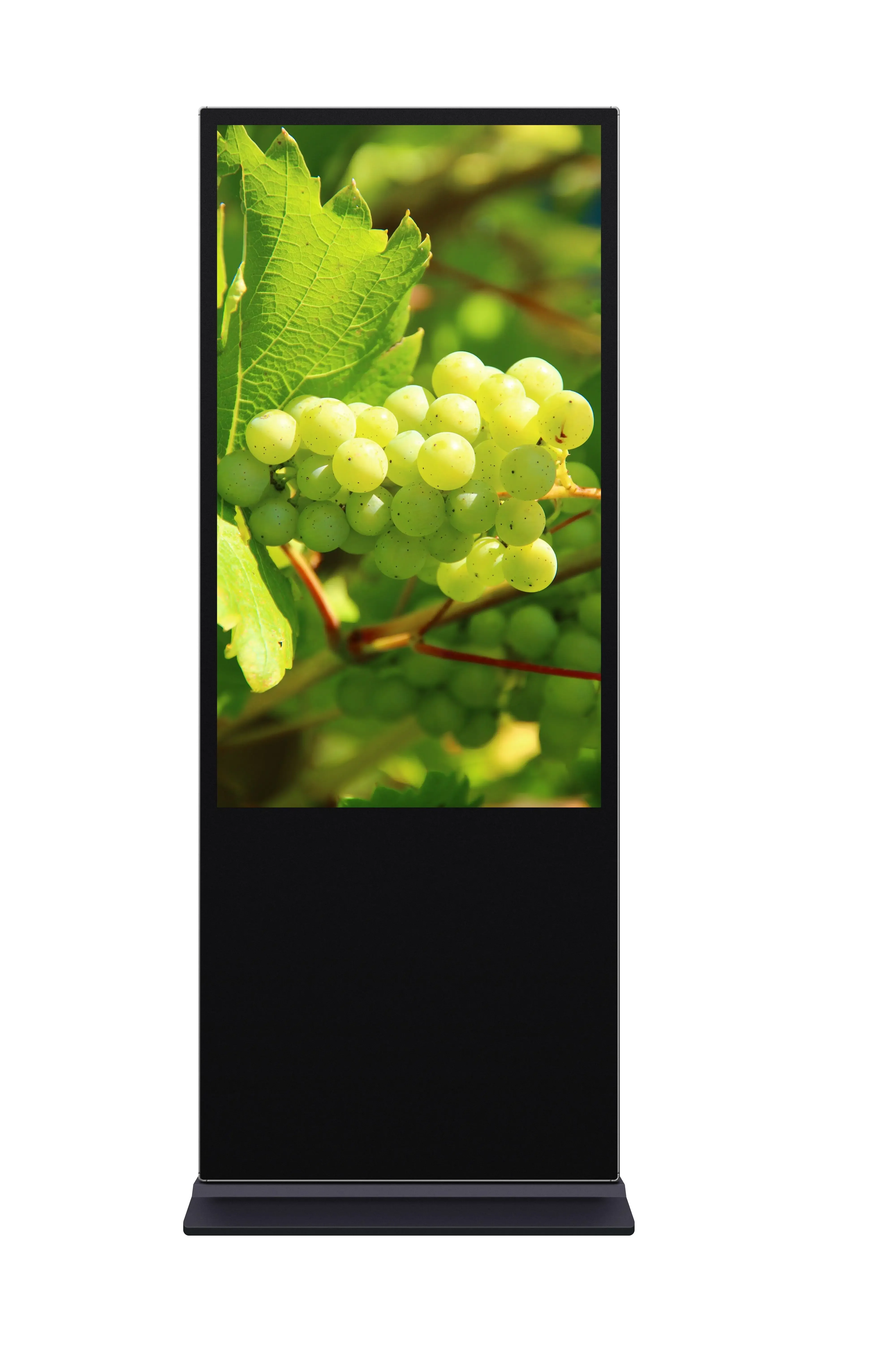 Тотем с инфракрасным экраном цифровая вывеска Wi-Fi светодиодный постер яркость