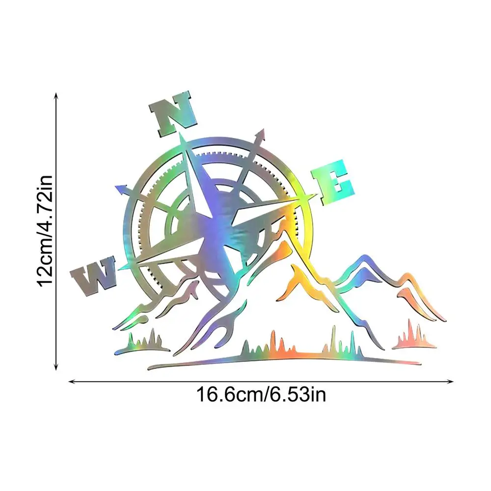 

Наклейка для автомобильных гор с компасом