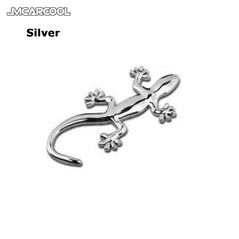 Авто аксессуары материал из алюминиевого сплава ящерица 3D эмблема наклейка для