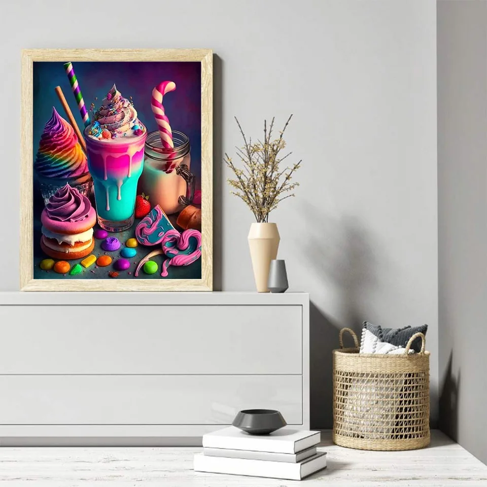 MomoArt Полный Круглый Комплект Алмазной Живописи Кошка Животное Новое Поступление