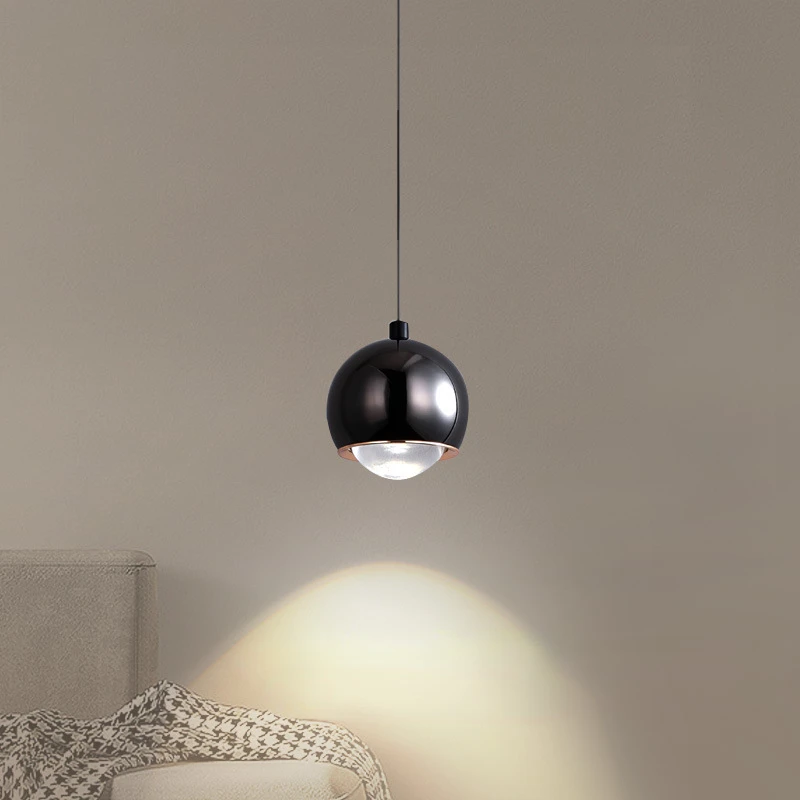 

LED bedside pendant light simple ball living room decorative lighting dining room lighting pendant lamps lamp for bedroom