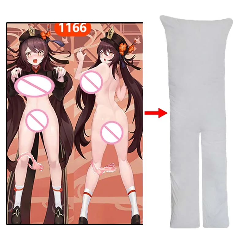 Раздельные дужки Genshin Impact Hutao Keqing Ganyu Dakimakura Onahole Sex Anime Waifu EX Daki, подушки для обнимания, декор для тела