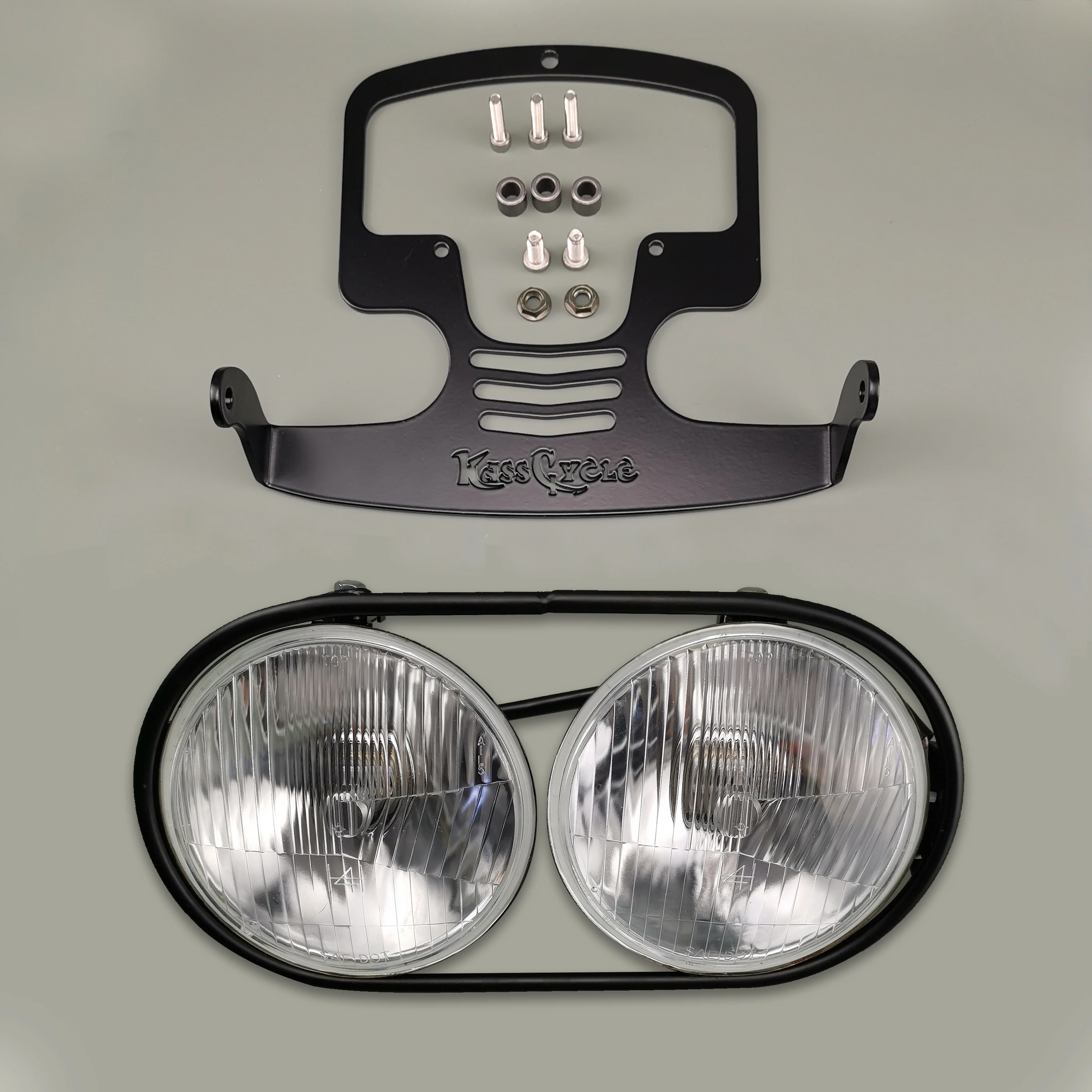 

Налобный фонарь Octopus, фары в сборе для Honda Ruckus Zoomer NPS50 паткус GY6, запчасти для модификации скутера и мотоцикла