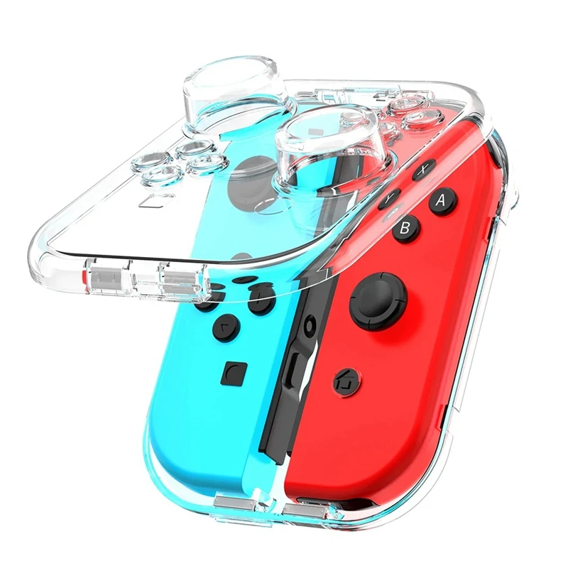 Новая мини-версия ПК прозрачная коробка для хранения Nintendo Switch Joy-Con версия без