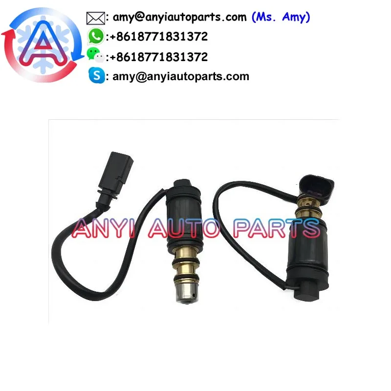 

auto ac compressor Electronic Control Valve for MERCEDES BENZ W/ELECT VALVE WITH DIODE DENSO 5SEU/6SEU/7SEU 4813Z0102 EX 1228KT