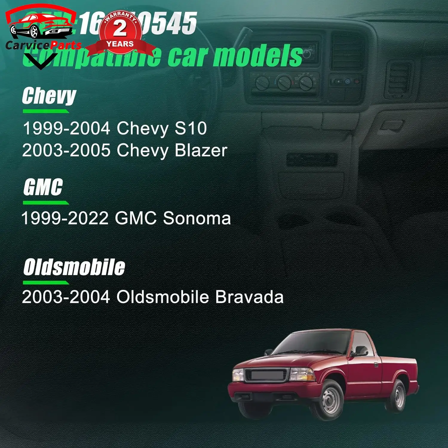 1 шт. модуль контроля климатического нагревателя переменного тока для 1998-2005 Chevrolet