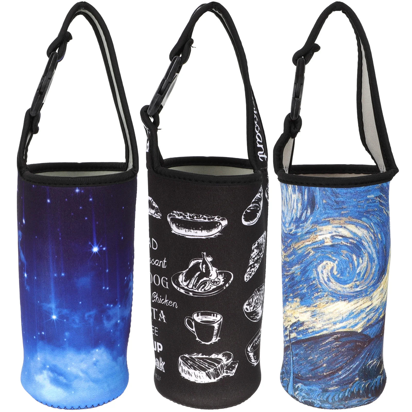 

Ice Cup Holder Bottle Portable Sleeve Pouch Protector Water Bag Cover Hand-held