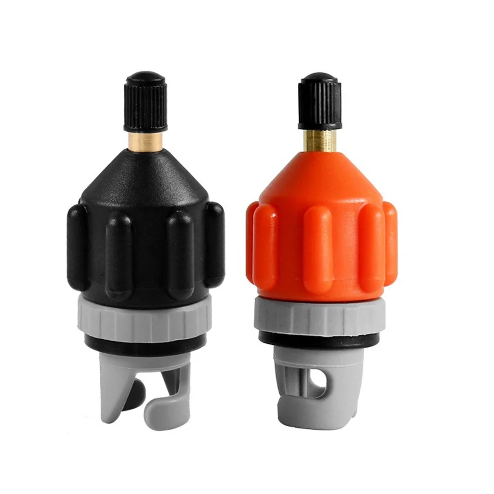 

1PC Kayak Inflatable Pump Adapter Rowing Boat Air Valve Adaptor Nylon for SUP Board Kayak Parts inflatable boat Accessories