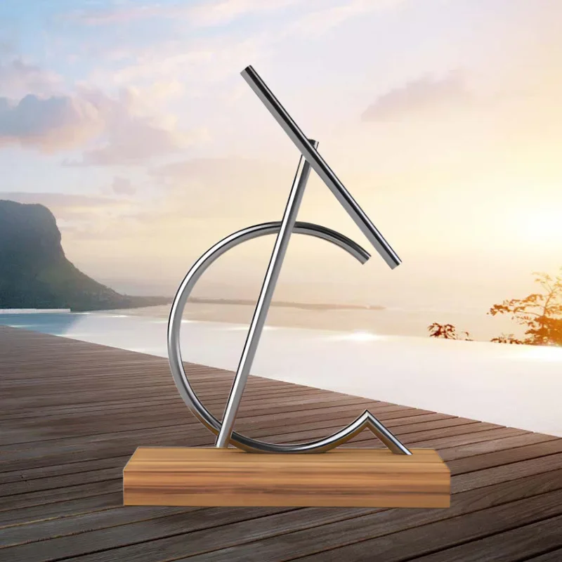 Современный вечный двигатель маятник Ньютона украшение для рабочего стола