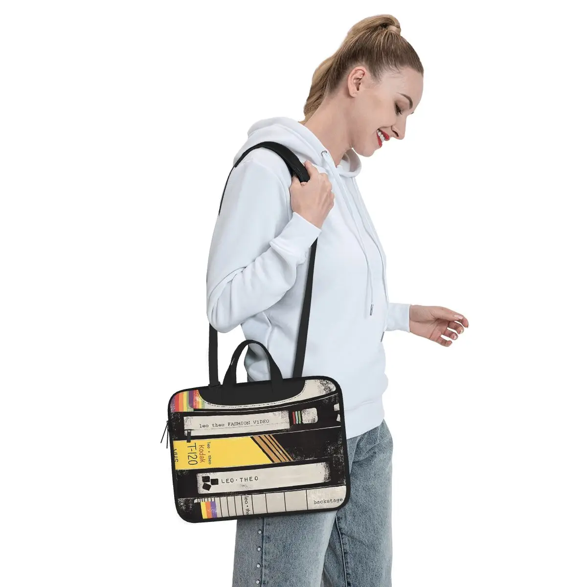 Сумка VHS для ноутбука с музыкальной шкатулкой защитный чехол сумка компьютера 13 14