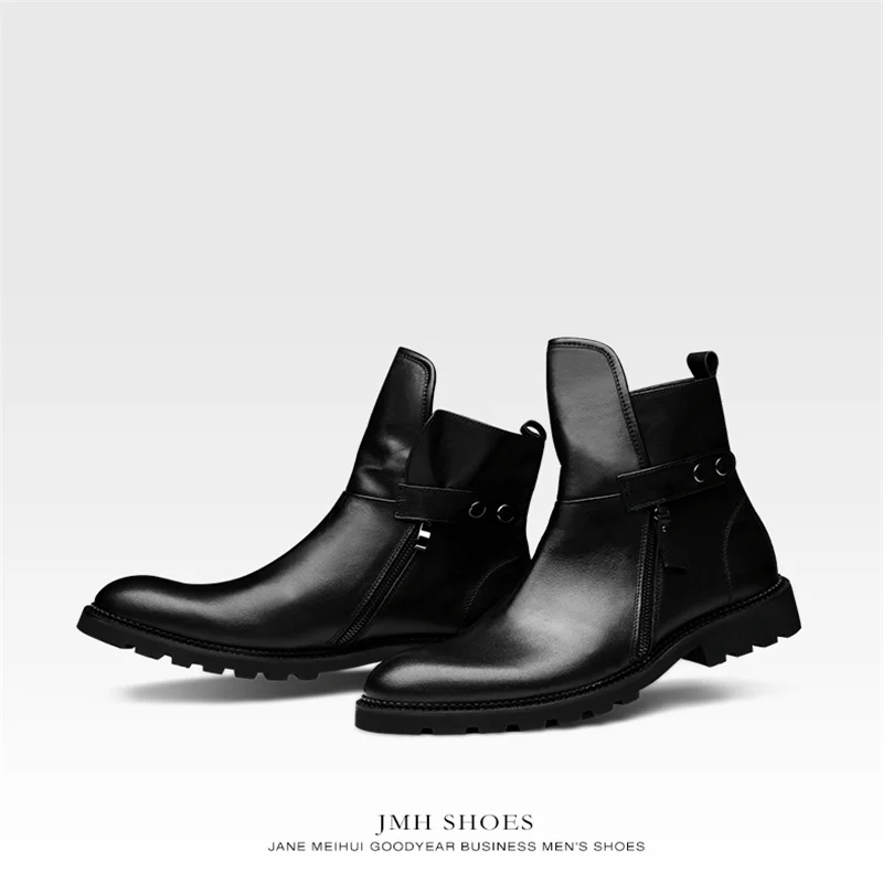 Мужская обувь с бесплатной доставкой скидка на цену мужские сапоги теплые зимние