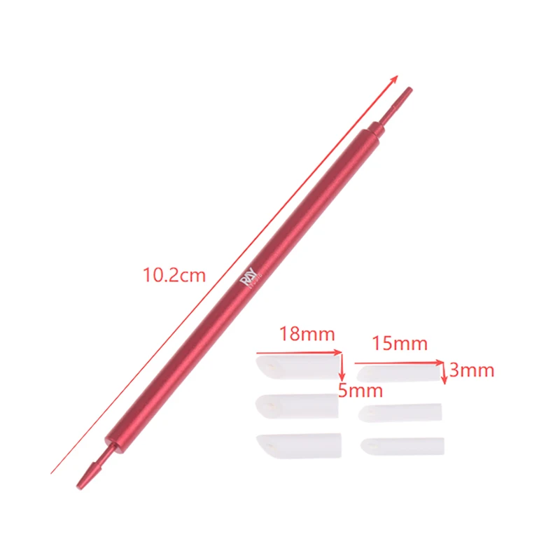 【BS】Металлическая палочка для протирки и удаления следов, сменные ватные насадки для чистки панелей моделей и хобби-моделирования (art.: 3920d88bbfca3) - 3920d88bbfca3