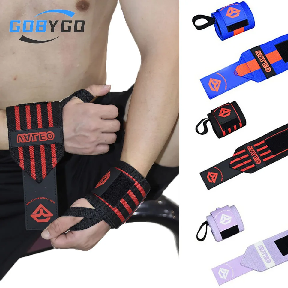 GOBYGO Профессиональная Компрессионная Повязка Для Поддержки Запястья Впитывающая