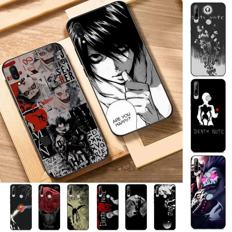 

Anime Death Note Ryuk Phone Case for Huawei Y 6 9 7 5 8s prime 2019 2018 enjoy 7 plus
