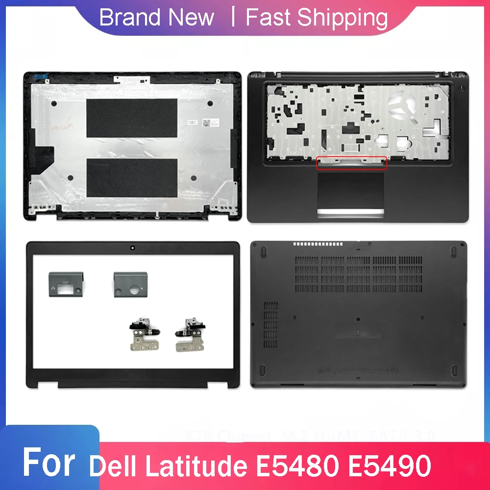 Задняя крышка для ноутбука Dell Latitude E5480 E5490 Каркас