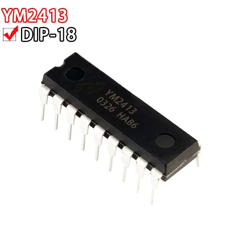 

5pcs YM2413 DIP-18 UM2413 DIP18 U2413 DIP MY2413