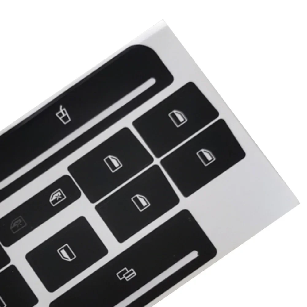 1 комплект для A4 B6 B7 ESP наклейки на подстаканник ремонт изношенная кнопка ручка