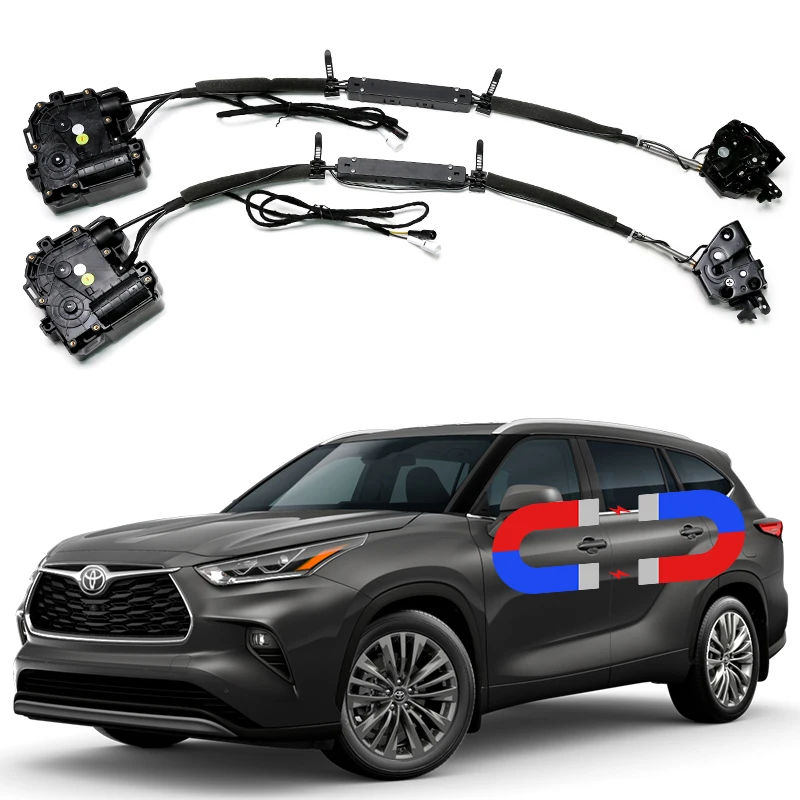 Для Toyota Highlander электрическая всасывающая дверь Оригинальный Автомобильный