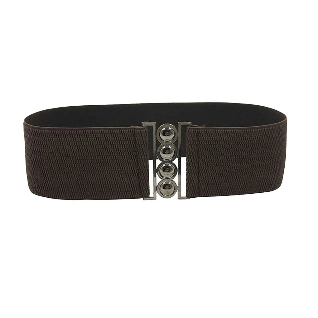 

Пояс эластичный регулируемый удобный с пряжками многоцветный Cinch украшения День Святого Валентина ремни для женщин платья