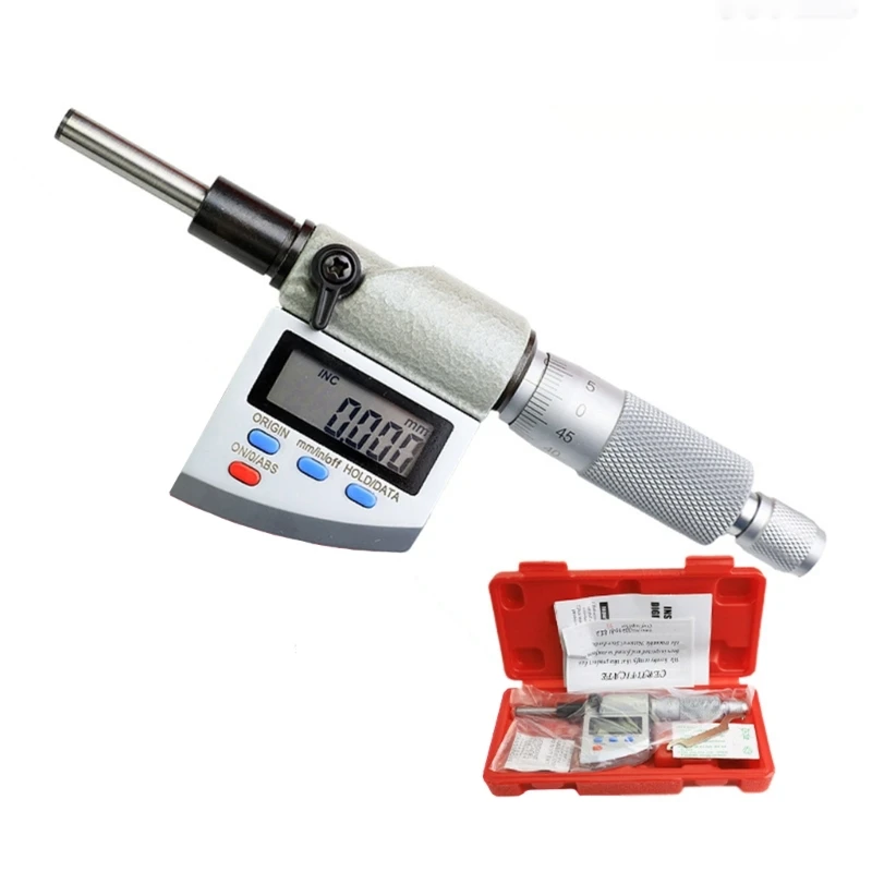 

Digital Electronic Micrometer Outside 0-1"/0.00005" Digital Micrometer Gauges Dropship