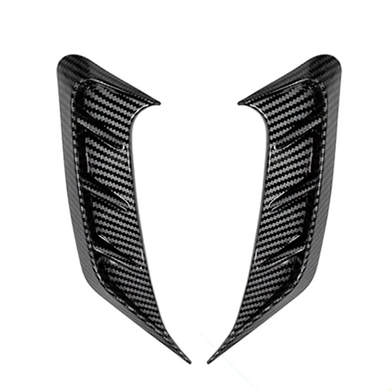 

Car Taillight Eyebrow Cover Trim Carbon Fiber Sticker Decoration For- A4 B9 A4L 2017-21 RS4 Auto Accessories