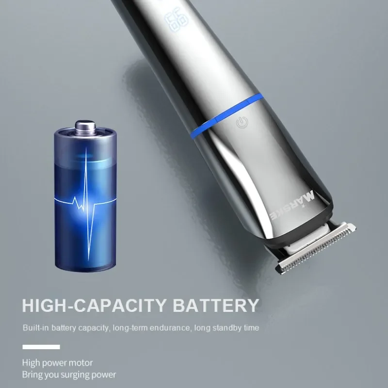 Машинка для стрижки волос аккумуляторная с зарядкой от USB