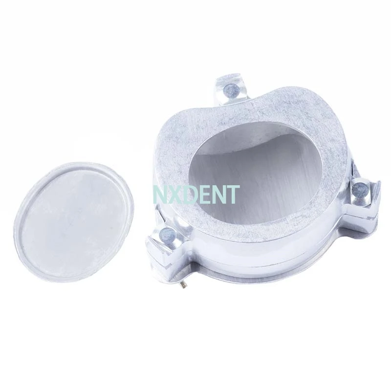 

Dental Aluminium Denture Flask Press Compress High Quality Black/Sliver Compressor Tooth Boiled Denture Flasks Equipment Parts