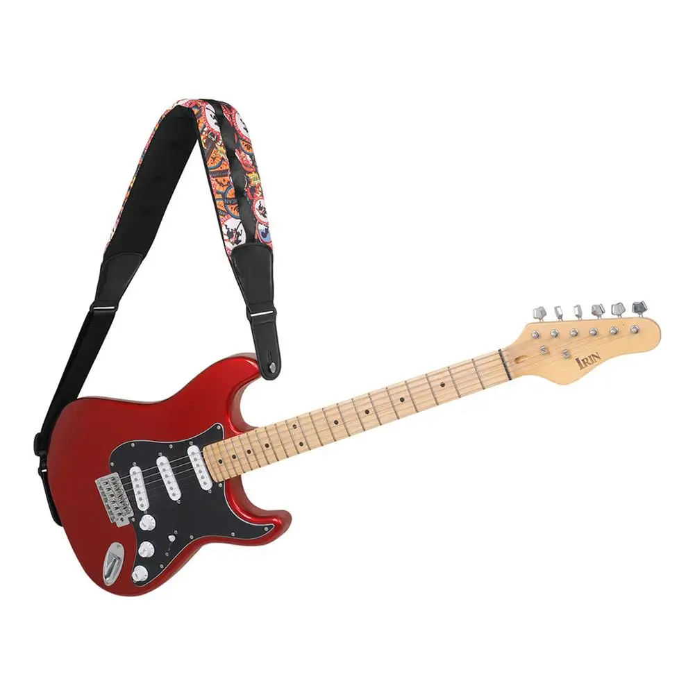 

Регулируемый ремень для электрогитары As-35, утолщенные широкие Наплечные ремни для снятия стресса