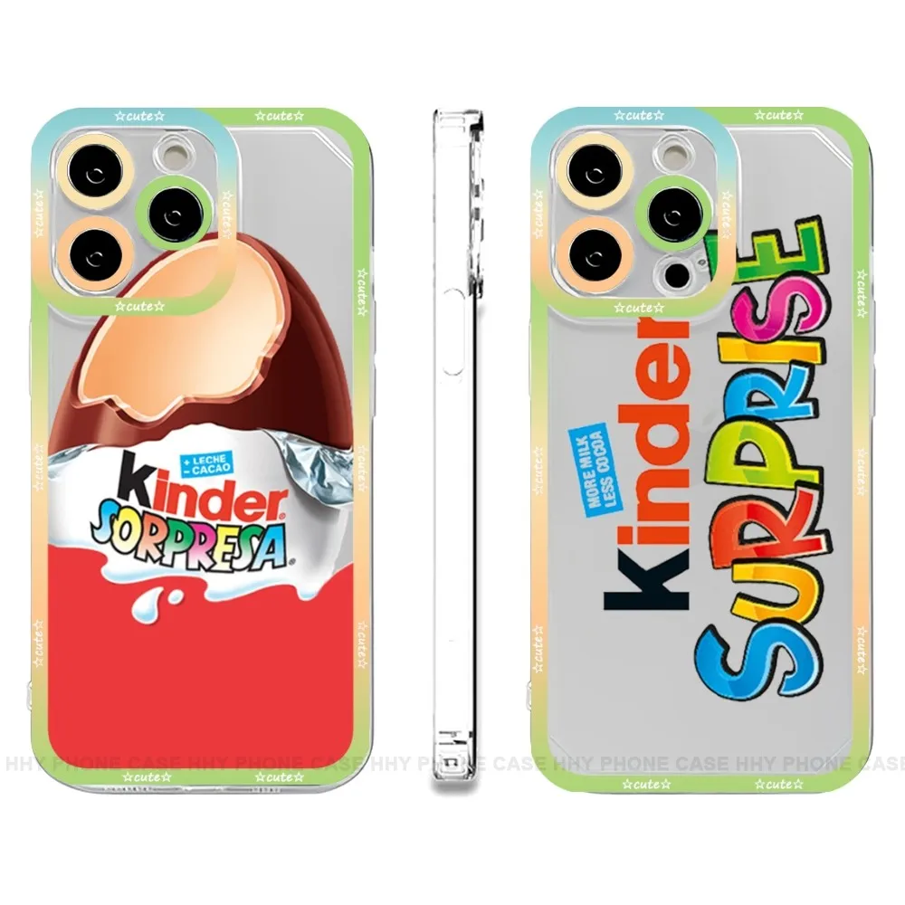Новый чехол для телефона тролли с яйцом киндером и сюрпризом, глазки гнева для IPhone 13 12 Mini 11 14 Pro Max Xs X Xr, силиконовый чехол, чехол