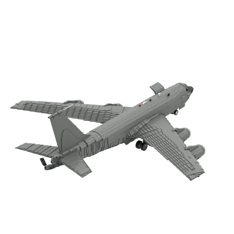 Строительные блоки Moc военная серия WW2 KC-135R Stratotanker модель самолета технология