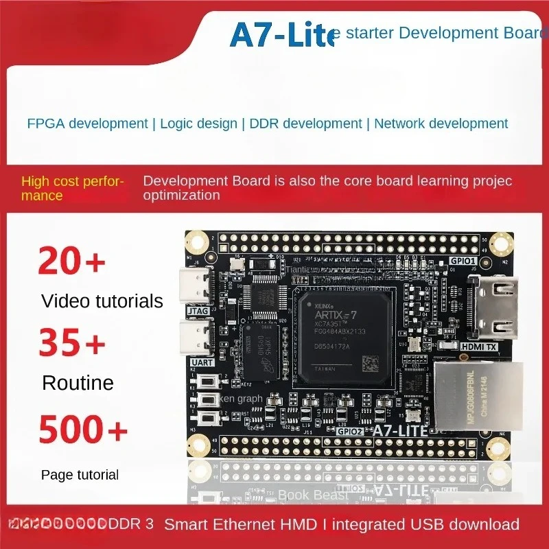 Фото Новая высококачественная основная плата для разработки 7 XC7A35T 100T A7-Lite №2