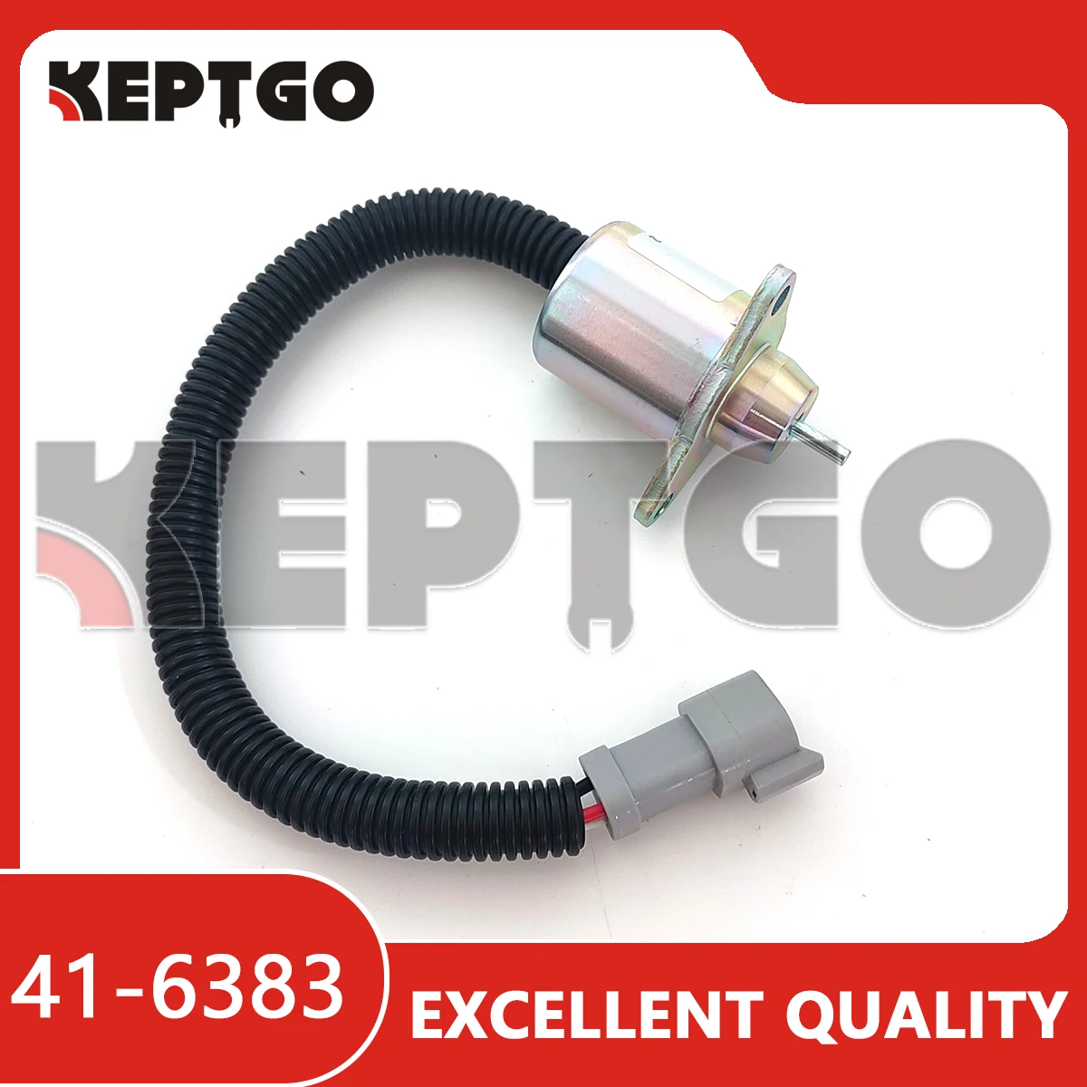 Соленоод остановки остановки 12 В TK 41-6383 для Thermo King Yanmar 41-4306 1503ES-12S5SUC11S SA-4920 SA-4564 SA-4817 129486-77954 (art.: 3920cece34817) - 3920cece34817