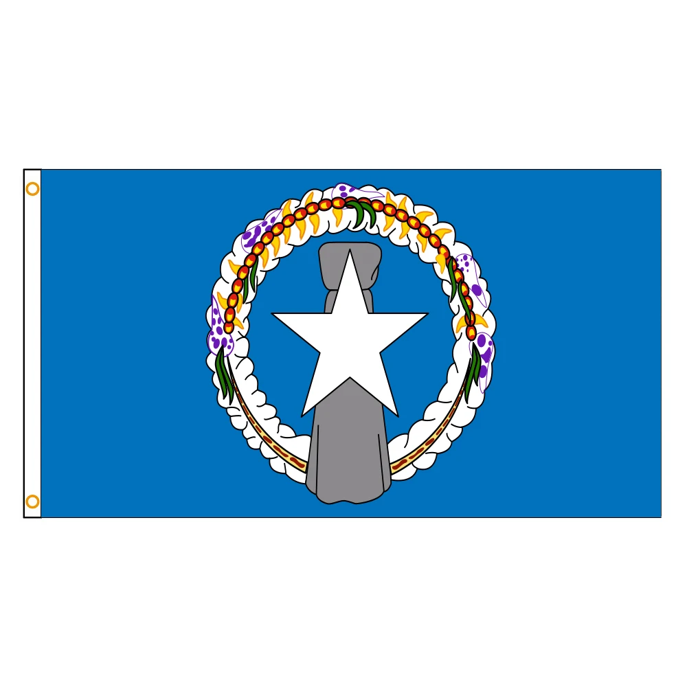 

3jflag 3x5фт 90x150 см Флаг США Северной Марианских островов
