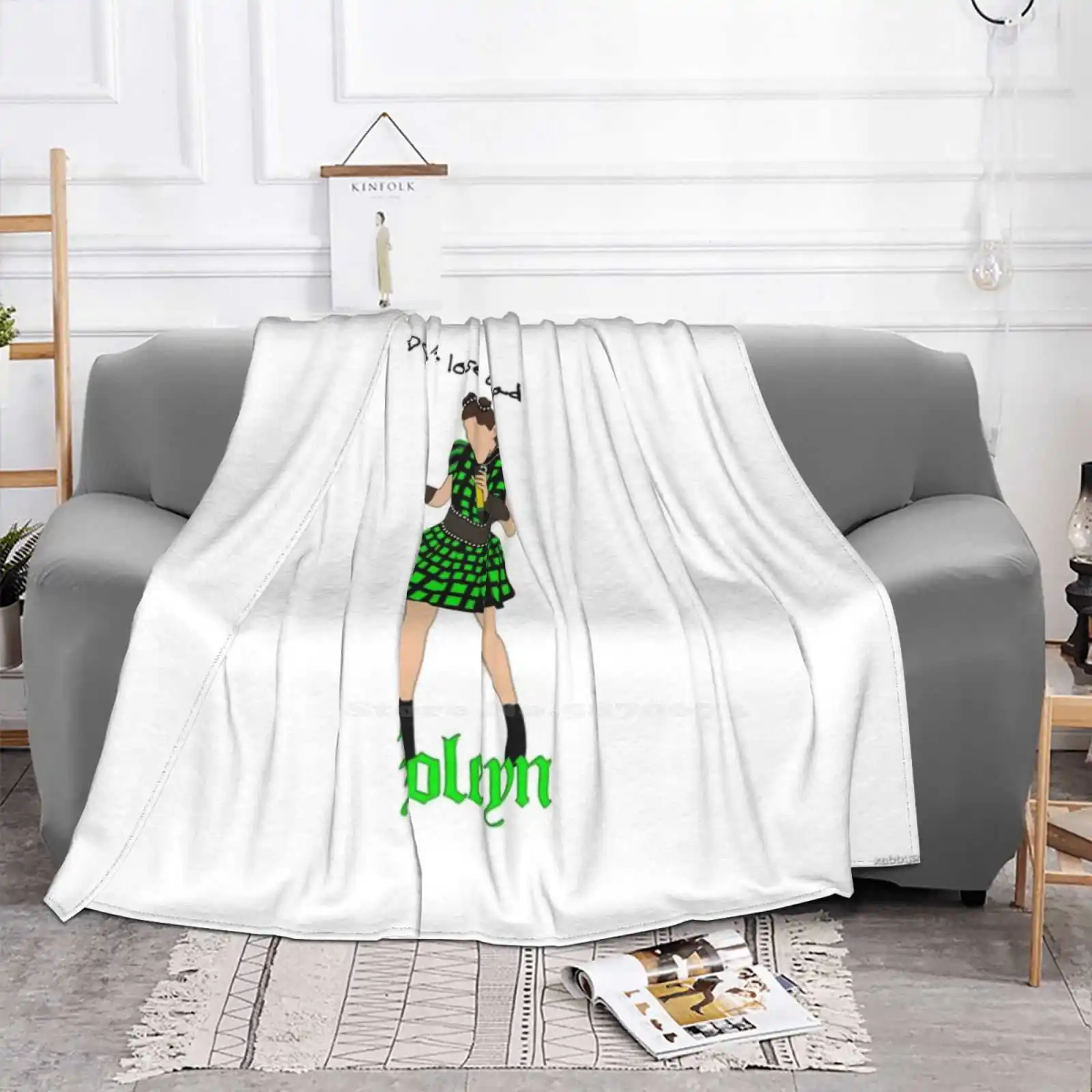 Six The Musical ~ Boleyn Мягкое теплое одеяло Anne Theatre Dont Lose Your Head Millie Oconnell