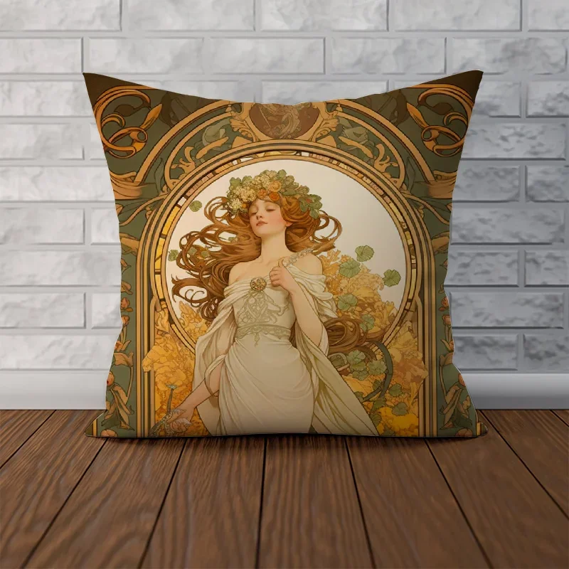 

Декоративные наволочки Mucha 45x45 см 100% Полиэстер