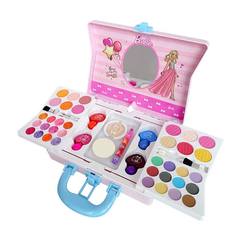 Куклы Барби игрушки для макияжа девочек детский набор принцесса Детская
