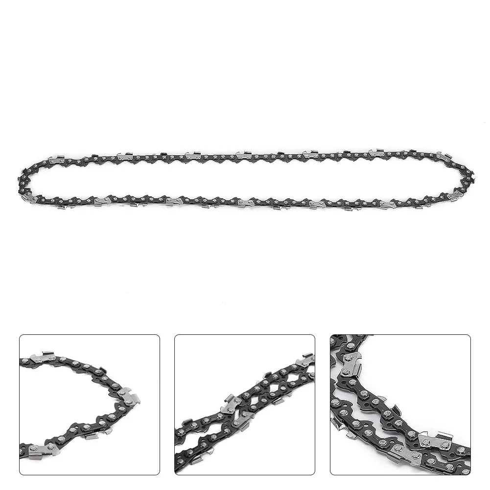 

16 Inch Chainsaw Chain Bar Pitch 3/8LP 0.050 55 Blade Wood Cutting Drive Link Replacement Parts Chainsaw Spares For Electric Saw