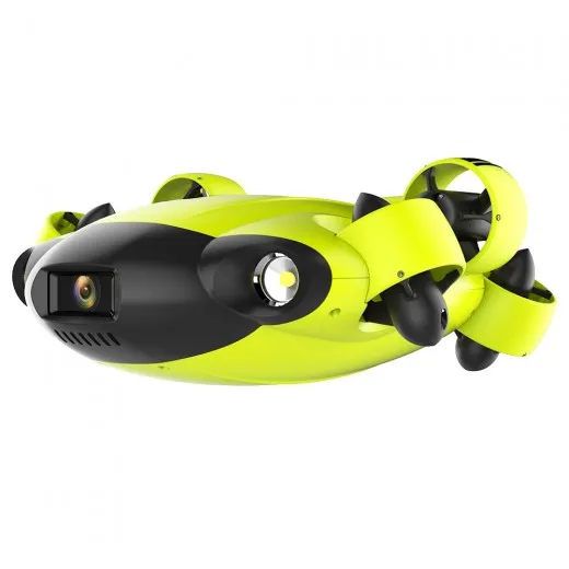 

Factory Original robotic underwater camera 6h working time underwater drone for fishing,shooting&fish farming