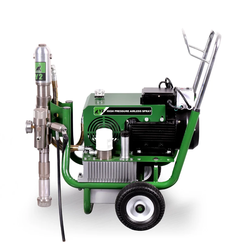

Portable Paint Spraying Machine Made in China Airless Spray Gun Y2 78*57*83cm Yanxiang 0.043in 10l/min 228bar CN;JIA 220v 80kg