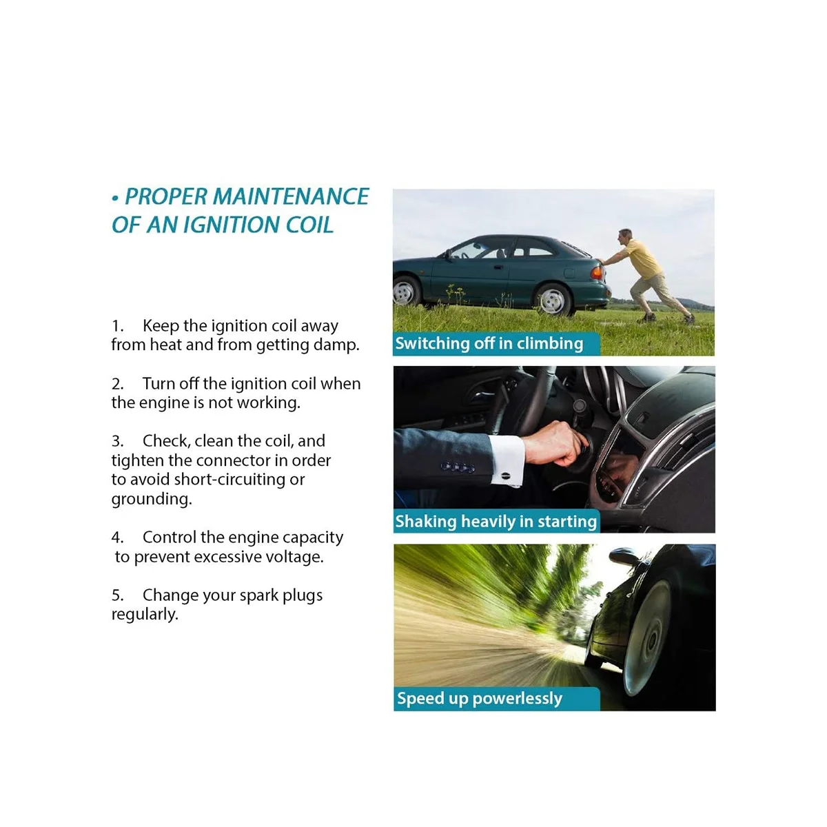 Высоковольтная катушка зажигания 30520-PNA-007 для Acura Honda 2nd Generation Accord 03-07