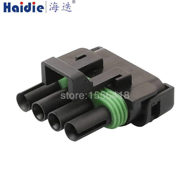 

1-20 комплектов 4-контактный кабельный шлейф соединитель корпус штекер 12020832