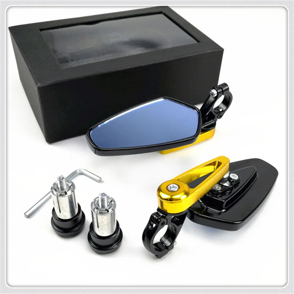 1 пара мотоциклетных скутеров зеркало заднего вида боковые зеркала для YAMAHA FZR 600R
