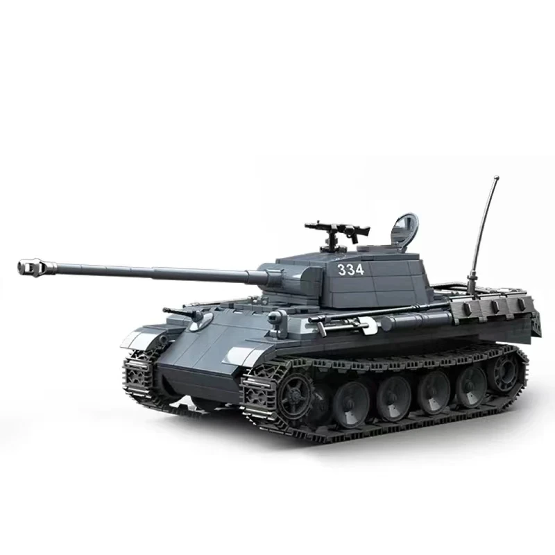 Самоблокирующиеся кирпичи немецкая военная модель строительные блоки для детей