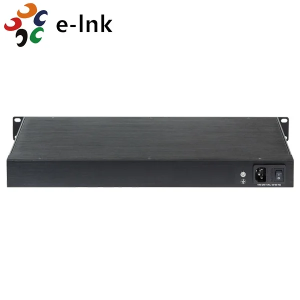 Fiber Switch Unmanaged 24-port 100Base-FX SFP + 2-10 100 1000-TX Gigabit Ethernet Switch