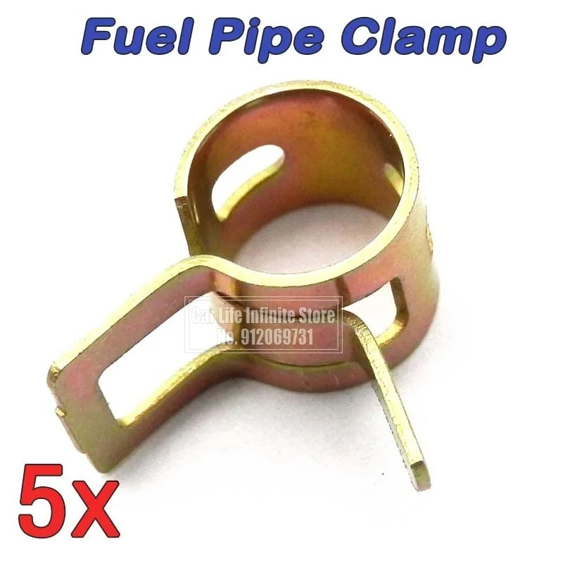 

5 шт., пружинные зажимы для шланга, 9-11 мм