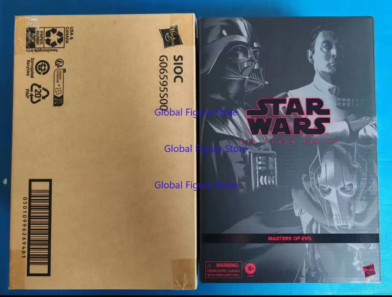 Набор шарнирных фигурок Hasbro Star Wars, 6 дюймов: Дарт Вейдер, маршал Зорв, генерал Гривус (art.: 3920db0fffa0d) - 3920db0fffa0d