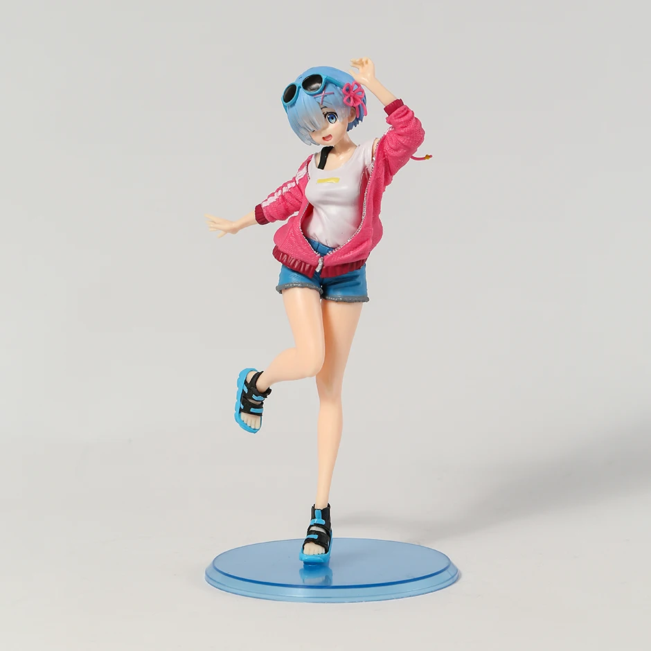 

Re:Zero Starting Life In Another World Rem Sporty Summer Ver. PVC Figure Model Toy Collection Doll